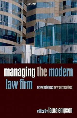 Carte Managing the Modern Law Firm Laura Empson