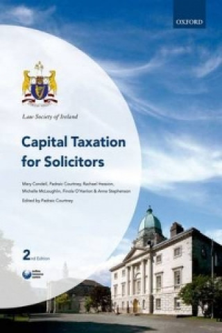 Libro Capital Taxation for Solicitors Padraic Courtney