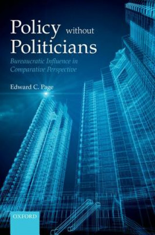 Kniha Policy Without Politicians Edward C. Page