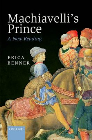 Kniha Machiavelli's Prince Benner