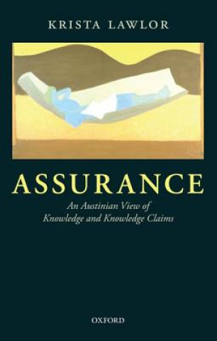 Könyv Assurance Krista (Stanford University) Lawlor