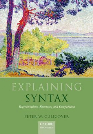 Knjiga Explaining Syntax Peter W Culicover