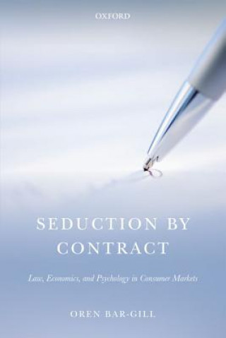 Kniha Seduction by Contract Bar-Gill