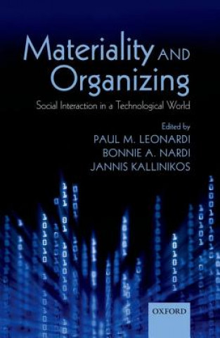 Kniha Materiality and Organizing Paul M. Leonardi