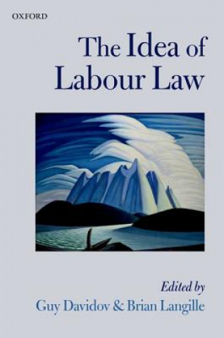 Könyv Idea of Labour Law Guy Davidov
