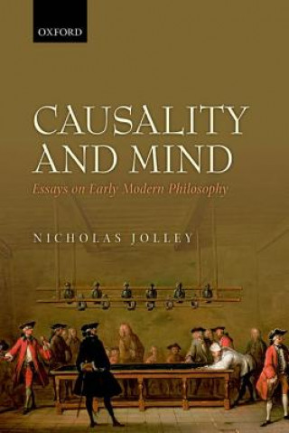 Könyv Causality and Mind Nicholas Jolley