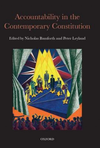 Книга Accountability in the Contemporary Constitution Nicholas Bamforth