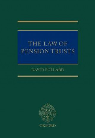 Kniha Law of Pension Trusts David Pollard