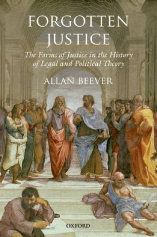 Kniha Forgotten Justice Beever