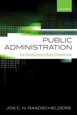 Kniha Public Administration Raadschelders
