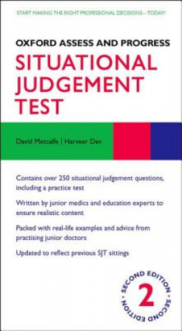 Könyv Oxford Assess and Progress: Situational Judgement Test David Metcalfe