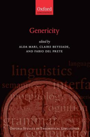 Knjiga Genericity Alda Mari