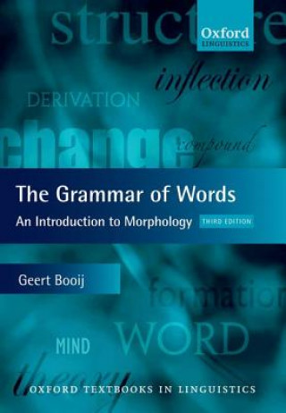 Könyv Grammar of Words Geert Booij