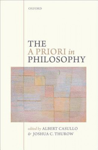 Könyv A Priori in Philosophy Albert Casullo