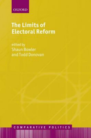 Book Limits of Electoral Reform Shaun Bowler