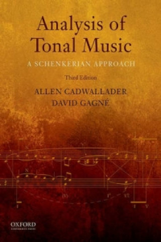 Carte Analysis of Tonal Music Allen Cadwallader