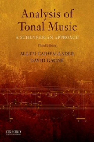 Kniha Analysis of Tonal Music Allen Cadwallader