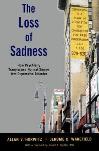 Kniha Loss of Sadness Horwitz