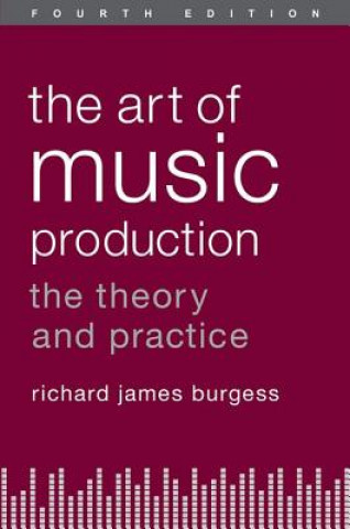 Knjiga Art of Music Production Burgess