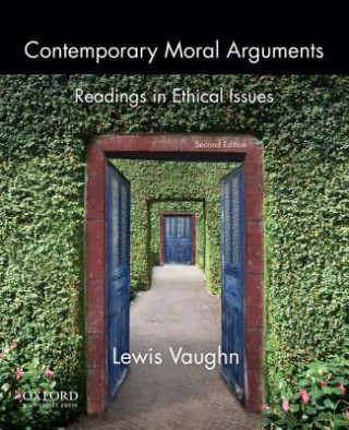 Książka Contemporary Moral Arguments Lewis Vaughn