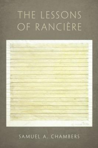 Kniha Lessons of Ranciere Chambers