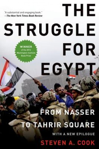 Knjiga Struggle for Egypt Steven A. (Senior Fellow Cook
