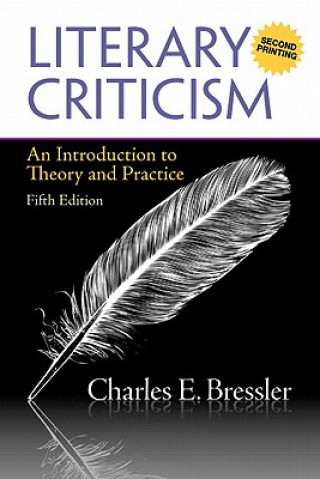 Knjiga Literary Criticism Charles E Bressler