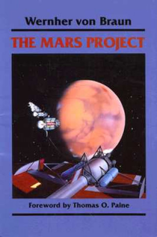 Книга Mars Project Wernher Von Braun