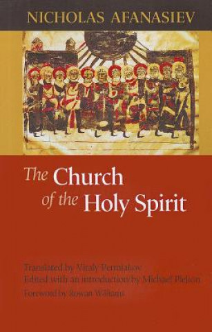 Kniha The Church of the Holy Spirit Nicholas Afanasiev