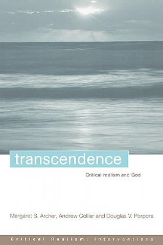 Carte Transcendence Margaret S. Archer