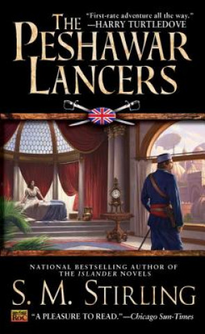 Kniha Peshawar Lancers S  M Stirling