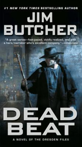 Книга Dead Beat Jim Butcher