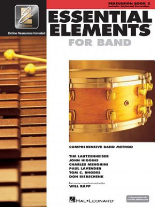 Könyv Essential Elements 2000 Bk 2 Percussion Hal Leonard Corp