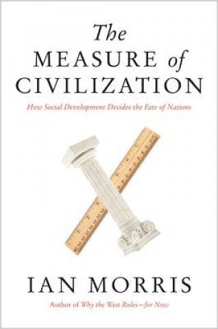 Książka Measure of Civilization Ian Morris