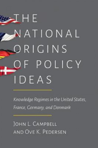 Kniha National Origins of Policy Ideas John L. Campbell