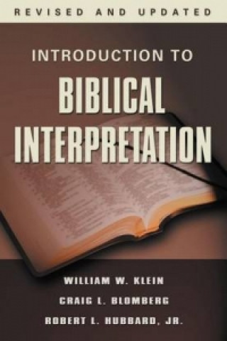 Carte Introduction to Biblical Interpretation Blomber