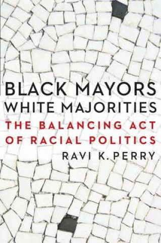 Kniha Black Mayors, White Majorities Ravi K Perry