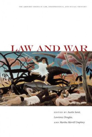 Knjiga Law and War Austin Sarat