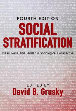 Carte Social Stratification David B Grusky