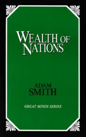 Книга Wealth of Nations Adam Smith