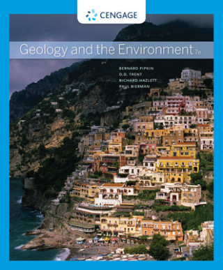 Książka Geology and the Environment Bernard W Pipkin