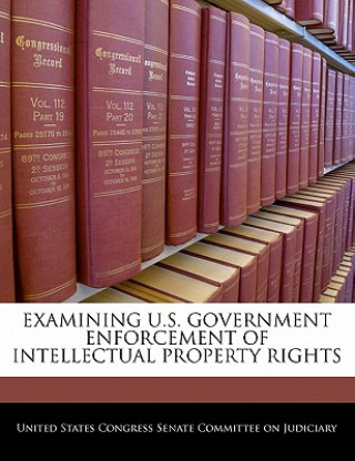 Carte Examining U.S. Government Enforcement Of Intellectual Property Rights 