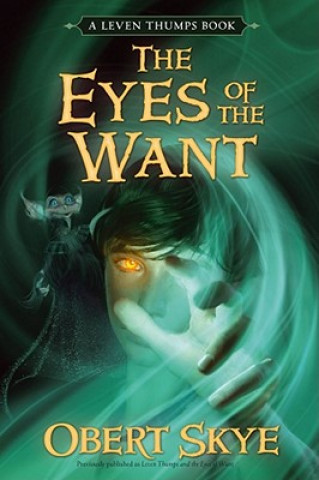 Kniha Eyes of the Want Obert Skye
