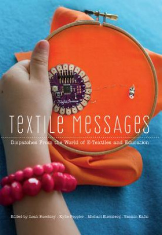 Carte Textile Messages Leah Buechley
