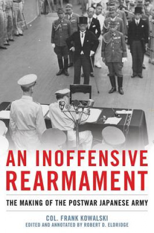 Kniha Inoffensive Rearmament Frank Kowalski
