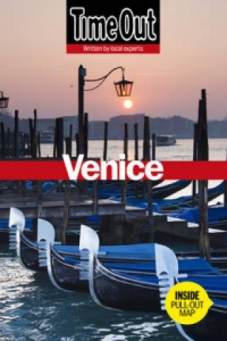 Kniha Time Out Venice City Guide 