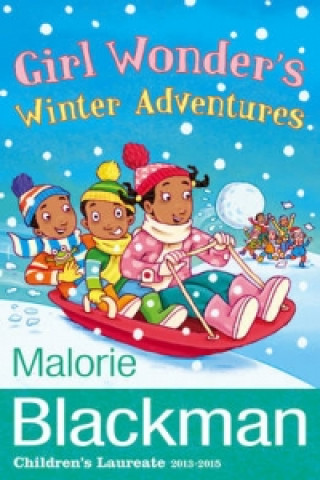 Kniha Girl Wonder's Winter Adventures Malorie Blackman