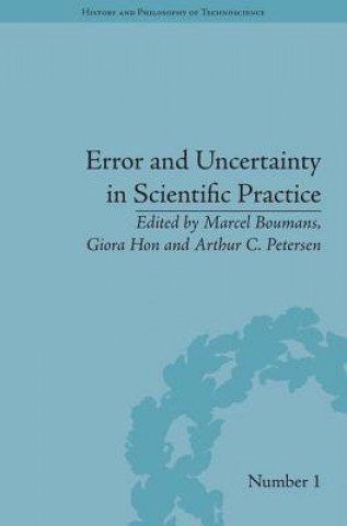 Knjiga Error and Uncertainty in Scientific Practice Marcel Boumans