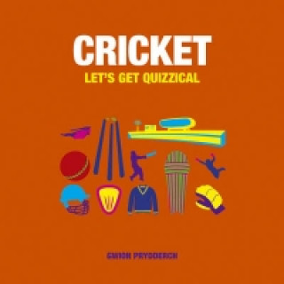 Kniha Cricket Gwion Prydderch