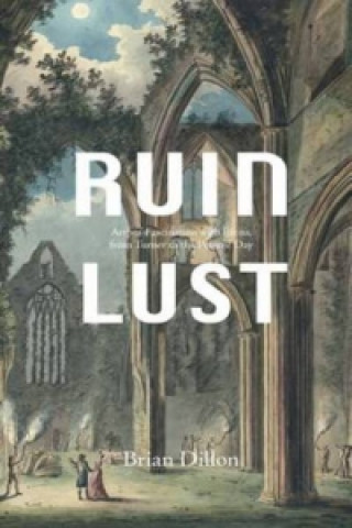 Kniha Ruin Lust Brian Dillon